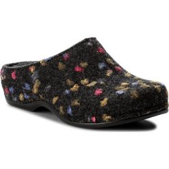 Kapcie damskie: Kapcie BERKEMANN – Donata 01028 Grau 914