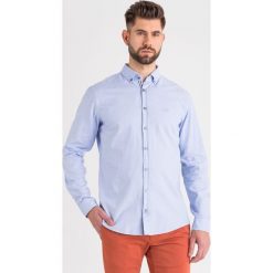 KOSZULA Joop! Jeans. Białe koszule męskie JOOP! Jeans, s, bez wzorów, z jeansu, eleganckie, bez kołnierzyka, bez rękawów. Za 295,20 zł.