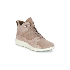 Buty Timberland FlyRoam Hiker. Brązowe trampki i tenisówki damskie Timberland, bez wzorów, bez zapięcia. Za 511,20 zł.