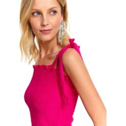 Kolczyki. Szare kolczyki damskie Top Secret. W wyprzedaży za 24,99 zł.