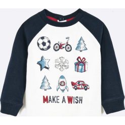 T-shirty chłopięce: Blukids – Longsleeve dziecięcy 68-98 cm