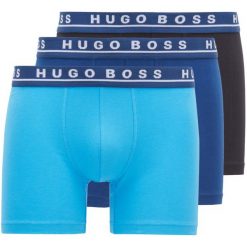 Komplet 3 par bokserek Boss Brief 3P Co/El 50430888. Bokserki męskie Boss, bez wzorów. Za 179,00 zł.