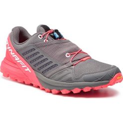 Buty DYNAFIT - Alpine Pro W 64029 Quite Shade/Fluo Pink 0531. Szare buty sportowe damskie marki Dynafit, bez wzorów, ze skóry ekologicznej, sportowe, do biegania. W wyprzedaży za 629,00 zł.