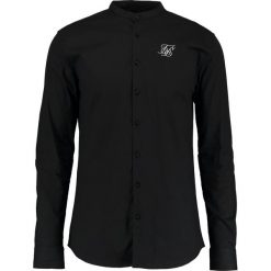 Koszule męskie: SIKSILK OXFORD STRETCH FIT Koszula jet black