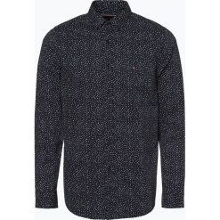 Tommy Hilfiger - Koszula męska, niebieski. Niebieskie koszule męskie TOMMY HILFIGER, m, bez wzorów, bez kołnierzyka, bez rękawów. Za 299,95 zł.