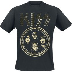 Kiss Hailing From NYC T-Shirt czarny. Czarne koszulki męskie Kiss, l, bez wzorów, bez kołnierzyka. Za 74,90 zł.