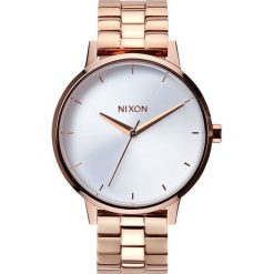 Zegarki damskie: Zegarek damski Rose Gold White Nixon Kensington A0991045