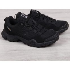 Buty sportowe trekkingowe czarne American Club. Czarne buty sportowe damskie American CLUB, bez wzorów, sportowe. Za 119,99 zł.