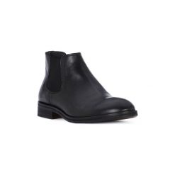 Buty Exton SOFT NERO. Czarne buty sportowe męskie marki Exton, bez zapięcia. Za 354,82 zł.