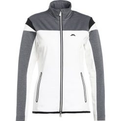 J.LINDEBERG TANAGA TECH Kurtka z polaru white. Białe kurtki sportowe damskie marki J.LINDEBERG, m, z elastanu. Za 629,00 zł.