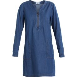 Sukienki: Q/S designed by Sukienka jeansowa blue denim