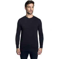 Sweter darton półgolf granatowy. Niebieskie swetry męskie Recman, m, bez wzorów, z golfem, bez kaptura. Za 169,00 zł.