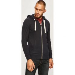 Tom Tailor Denim - Bluza. Niebieskie bluzy męskie xxl, z bawełny, z kapturem. W wyprzedaży za 139,90 zł.