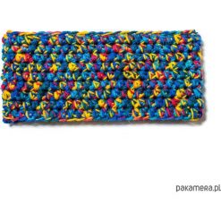 Apaszki damskie: Opaska ręcznie dziana BETSI BLUE handmade