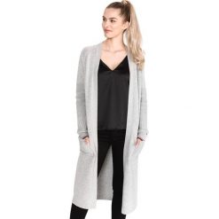 Tommy Hilfiger Mable Sweter Szary. Szare bluzy damskie TOMMY HILFIGER, xs, bez wzorów, z bawełny, bez rękawów, bez kaptura. Za 910,95 zł.