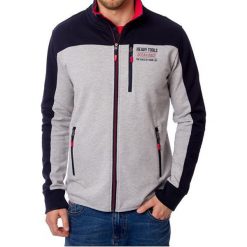 Heavy Tools Męska bluza z kapturem Talmer S19-127 Navy (rozmiar XL). Niebieskie bluzy męskie Heavy Tools, s, bez wzorów, sportowe, z kapturem, bez rękawów, z kapturem. W wyprzedaży za 164,00 zł.