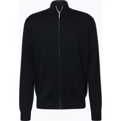 Andrew James - Kardigan męski, czarny. Czarne kardigany męskie marki Andrew James, s, bez wzorów, z bawełny. Za 179,95 zł.