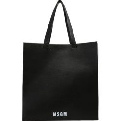 MSGM Torba na zakupy black/white. Czarne torby damskie na zakupy marki MSGM. W wyprzedaży za 881,30 zł.