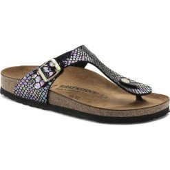 Birkenstock Japonki damskie Gizeh Shiny Snake. Klapki damskie Birkenstock, bez wzorów, bez obcasa. Za 192,75 zł.