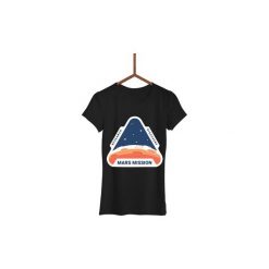 Koszulka Mars Space Mission v1 Damska. Białe koszulki damskie Failfake, s. Za 130,00 zł.