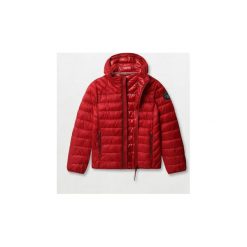 Kurtki pikowane Napapijri AERONS HOOD NP000I4X. Czerwone kurtki męskie Napapijri, s, bez wzorów, bez kaptura. W wyprzedaży za 607,80 zł.