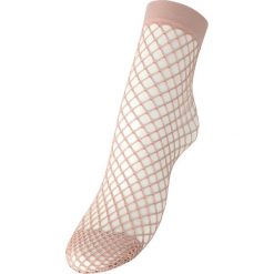 Pamela Mann Extra Large Net Ankle Sock Skarpetki jasnoróżowy (Light Pink). Czerwone skarpetki damskie Pamela Mann. Za 17,90 zł.