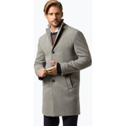 Review - Płaszcz męski, szary. Szare płaszcze na zamek męskie Review, l, eleganckie. Za 449,95 zł.