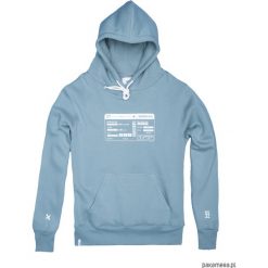 Bluza Męska Hoodie Menthol Ticket. Bluzy damskie Pakamera, m, bez wzorów, klasyczne, z klasycznym kołnierzykiem, bez rękawów, bez kaptura. Za 259,00 zł.