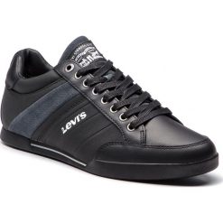 Sneakersy LEVI'S - 222864-1948-159 Regular Black. Czarne sneakersy męskie Levi's®. W wyprzedaży za 229,00 zł.