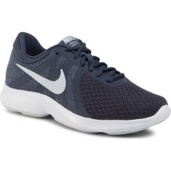 Buty NIKE - Revolution 4 Eu AJ3491 404 Thunder Blue/Football Grey. Niebieskie buty sportowe damskie Nike, bez wzorów, z tworzywa sztucznego, sportowe, do biegania, nike revolution. W wyprzedaży za 179,00 zł.