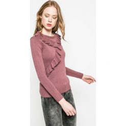 Swetry klasyczne damskie: Vila – Sweter Karlina