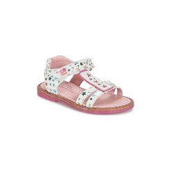 Sandały Dziecko Agatha Ruiz de la Prada MISS PONZA. Białe sandały dziewczęce marki Agatha Ruiz de la Prada, bez zapięcia. Za 247,20 zł.