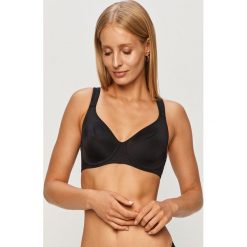 Dorina - Biustonosz Lindsay. Czarne biustonosze Dorina, z haftami, z elastanu. Za 89,90 zł.
