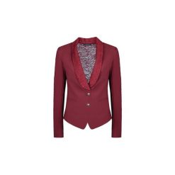 Marynarki Patrizia Pepe 2S1138/A2YE-R550. Czerwone marynarki damskie Patrizia Pepe, s, bez wzorów. Za 399,00 zł.