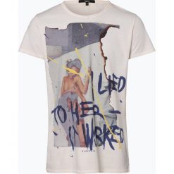 Tigha - T-shirt męski – Bedtime Stories, różowy. Różowe t-shirty męskie Tigha, s, bez wzorów, bez kołnierzyka, długie. Za 179,95 zł.