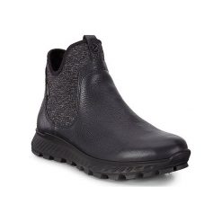 ECCO Exostrike W - Czarny - 36 - Sportowe. Czarne buty trekkingowe damskie marki ecco, na płaskiej podeszwie. Za 669,90 zł.