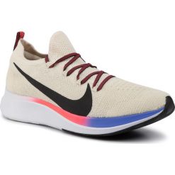 Buty NIKE - Zoom Fly Flyknit AR4561 200 Light Cream/Black. Brązowe buty sportowe męskie Nike, z tworzywa sztucznego, bez zapięcia, do biegania, nike zoom. W wyprzedaży za 469,00 zł.