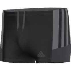Kąpielówki męskie: Adidas Kąpielówki adidas Inspiration boxer boys J AB7021 AB7021 czarny 128 cm – AB7021