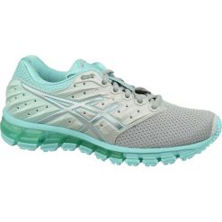 Asics Gel-Quantum 180 2 MX T887N-9688. Szare buty sportowe damskie Asics, z materiału, do biegania. W wyprzedaży za 429,99 zł.