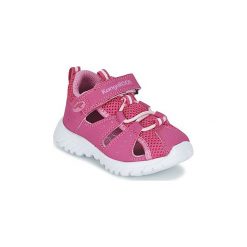 Sandały Dziecko Kangaroos ROCK CADET. Różowe sandały dziewczęce KangaROOS, bez zapięcia. Za 109,70 zł.