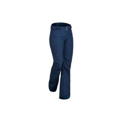 Spodnie narciarskie SKI-P PA 580 SLIM damskie. Czarne spodnie damskie WED'ZE, l, z elastanu. Za 199,99 zł.