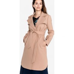 Armani Exchange Prochowiec Beżowy. Brązowe kurtki damskie Armani Exchange, m, w paski, z elastanu. Za 1722,95 zł.