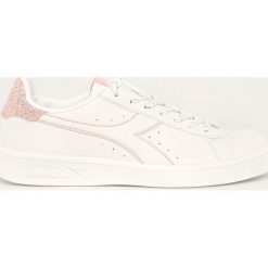 Diadora - Buty. Białe buty sportowe damskie Diadora, z gumy. W wyprzedaży za 119,90 zł.