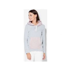 Bluzy damskie: Bluza K414 Róż