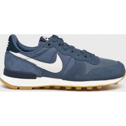 Nike Sportswear - Buty WMNS Internationalist. Czarne buty sportowe damskie Nike Sportswear, bez wzorów, ze skóry, sportowe. W wyprzedaży za 329,90 zł.