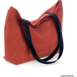 WELUROWA TOREBKA HANDMADE | ROSTELLUM Latercula. Różowe torebki klasyczne damskie Pakamera, z weluru. Za 485,00 zł.