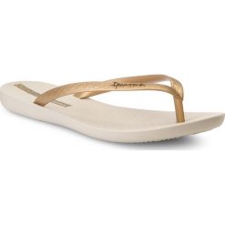 Klapki damskie: Japonki IPANEMA - Wave Fem 25971 Beige/Gold 21229