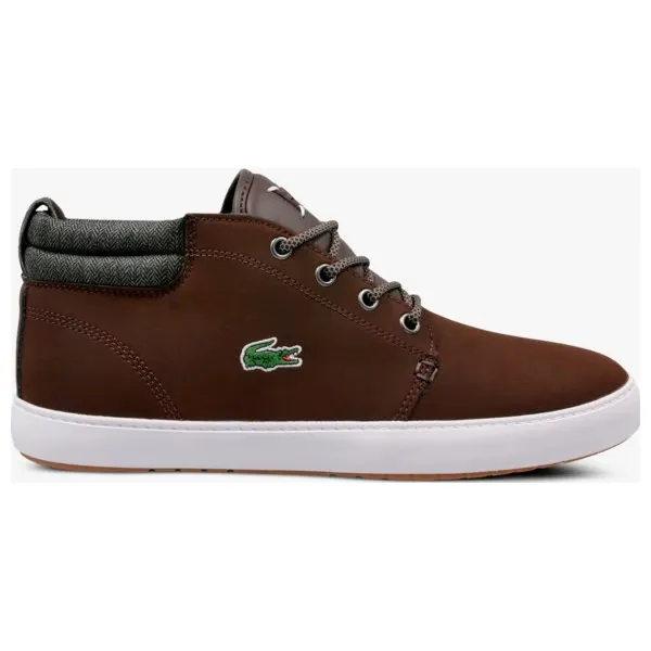 Lacoste Ampthill Terra 318 1 buty męskie, brązowy, rozmiar 44,5. Pomarańczowe buty sportowe męskie Lacoste, ze skóry, bez zapięcia. W wyprzedaży za 322,99 zł.