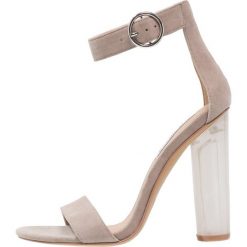 Sandały damskie: Steve Madden TEASER Sandały na obcasie grey