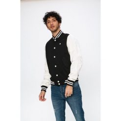 G-Star Raw - Kurtka bomber. Czarne płaszcze męskie G-Star RAW, xl, bez wzorów, z elastanu, retro, krótkie, bez kaptura. W wyprzedaży za 379,90 zł.